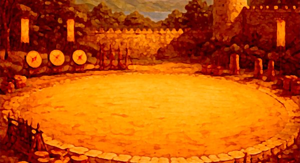 騎士団訓練場 夕.jpg 騎士団訓練場 夕.jpg