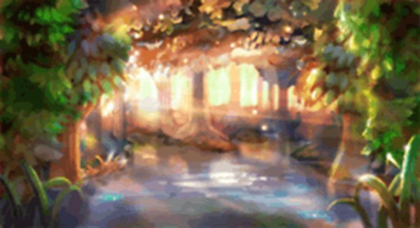 森の泉 夕.jpg