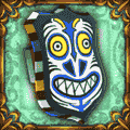 青い魔よけ盾.gif