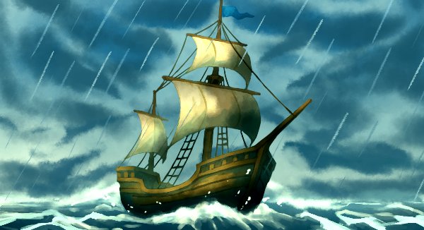 荒波の古船.jpg 荒波の古船.jpg